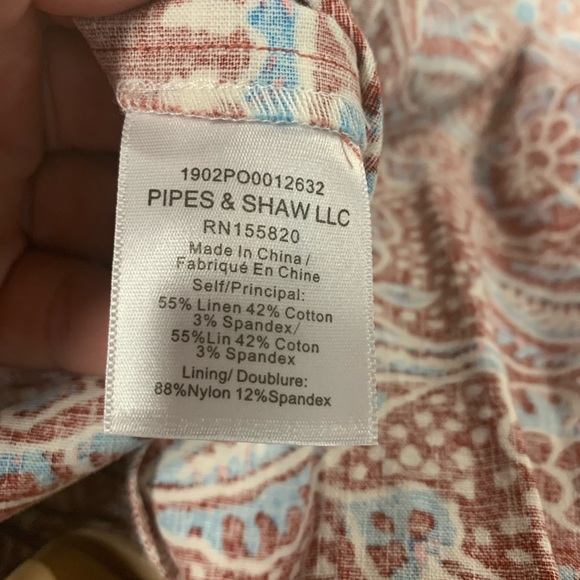 NWT VERONICA BEARD Fiore Print Midi Dress, 8 - Picture 13 of 16